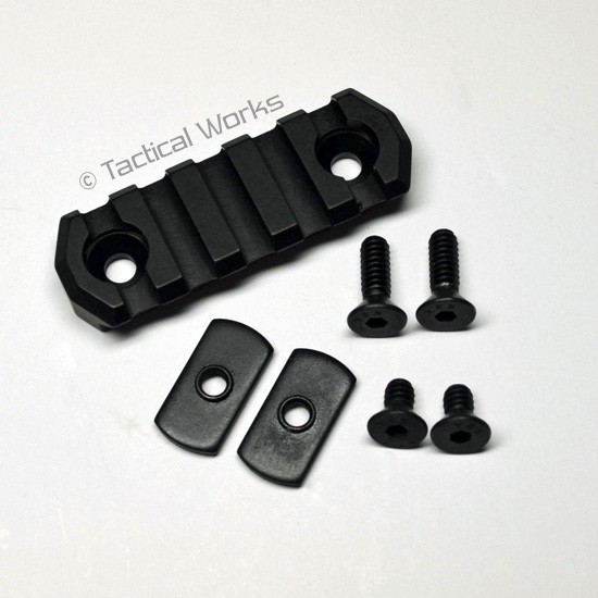 Tac21 Mounting Rail 2.5 inches by MDT Bipods, Monopods and